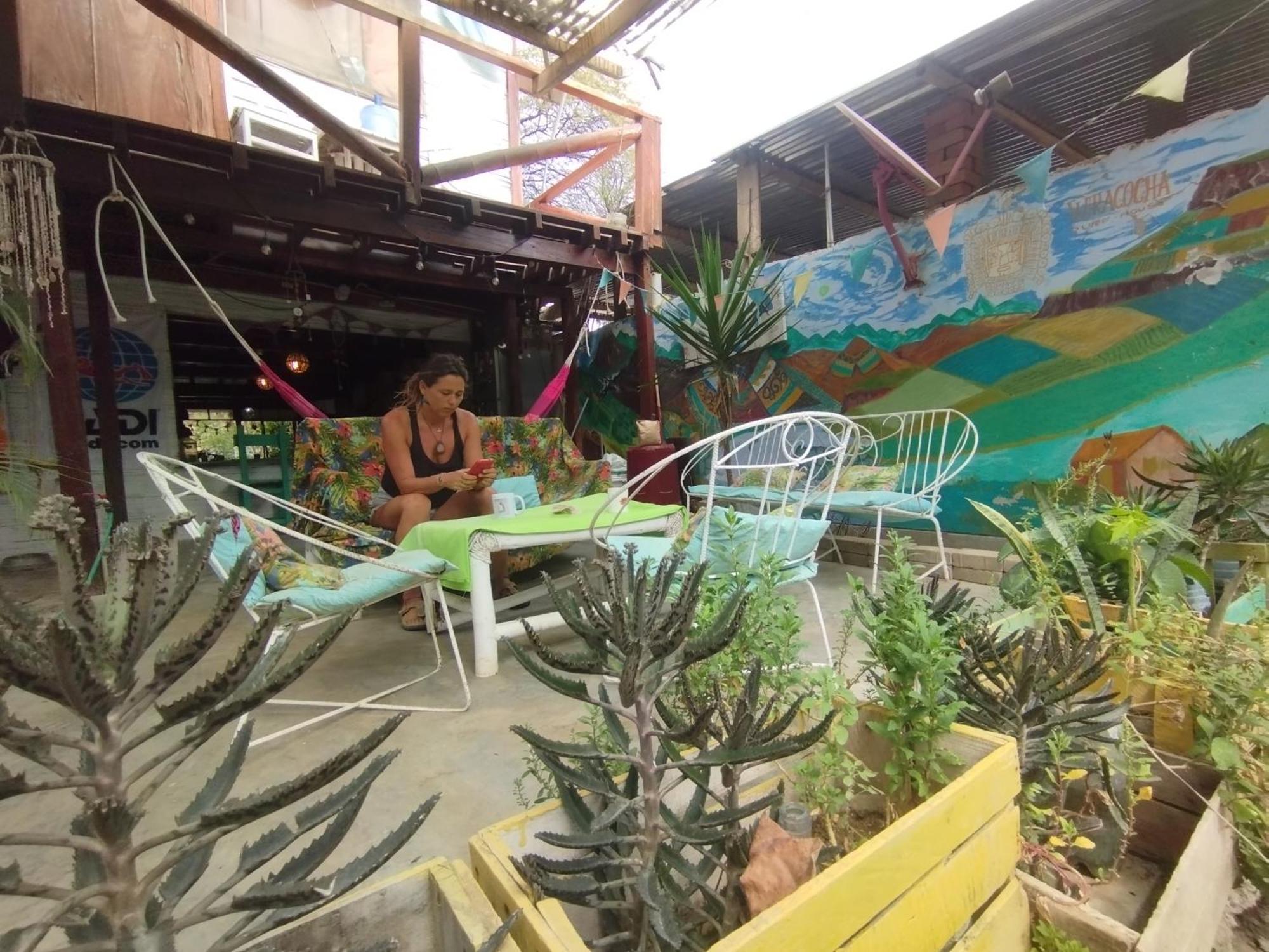 Wiracocha Hostal مانكورا المظهر الخارجي الصورة