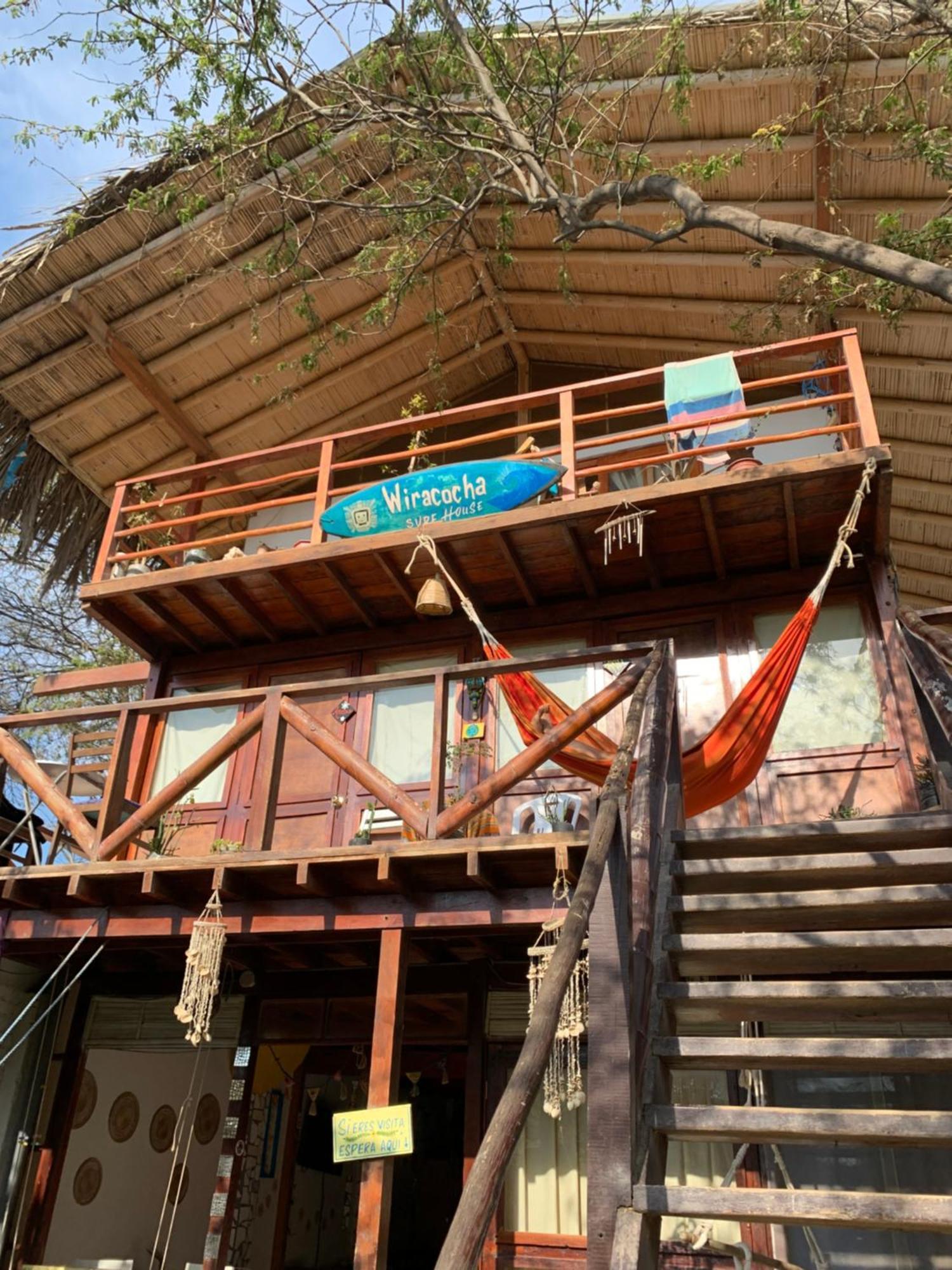 Wiracocha Hostal مانكورا المظهر الخارجي الصورة