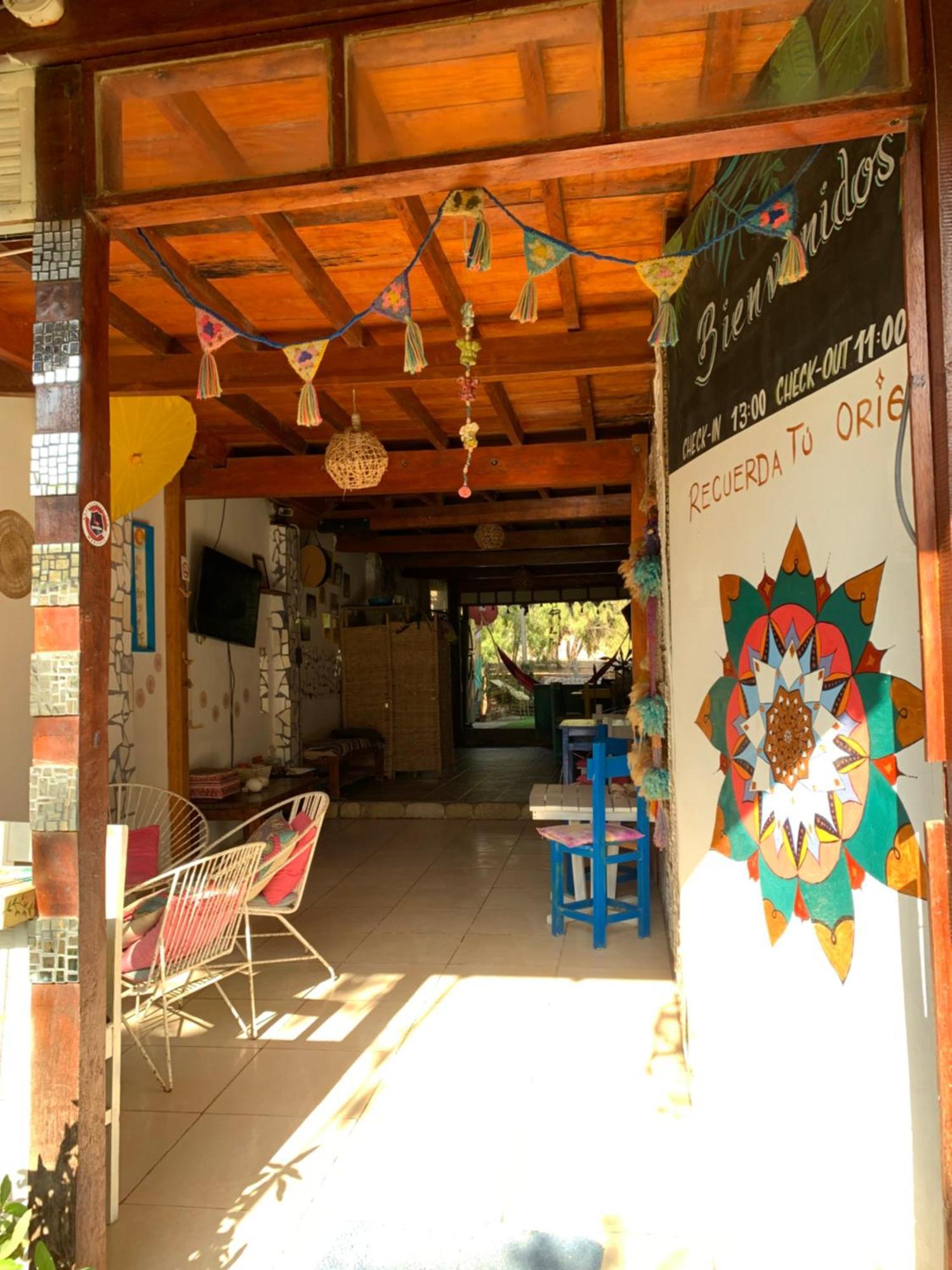 Wiracocha Hostal مانكورا المظهر الخارجي الصورة