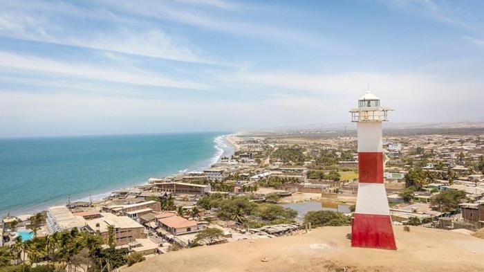 Wiracocha Hostal مانكورا المظهر الخارجي الصورة