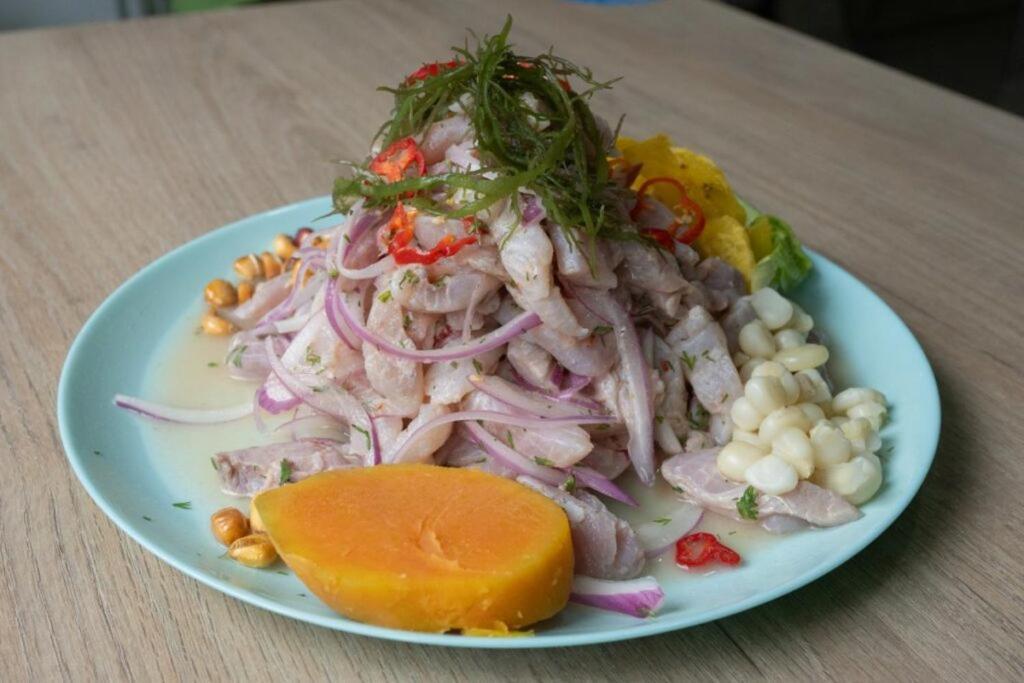 Wiracocha Hostal مانكورا المظهر الخارجي الصورة